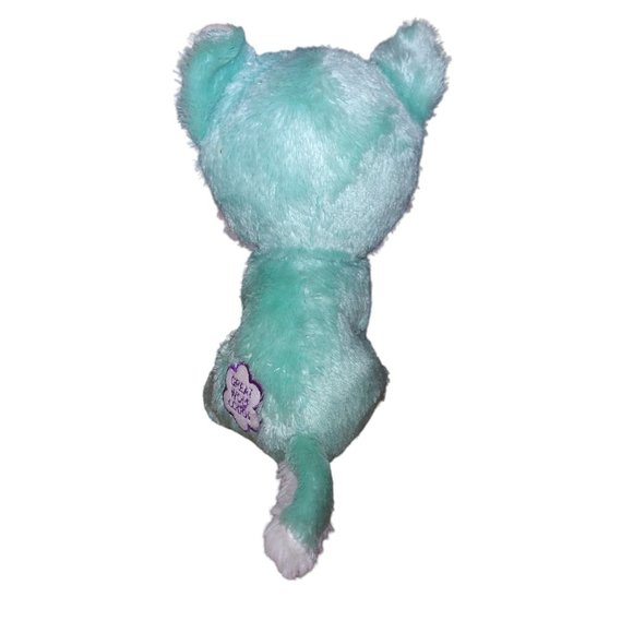 Ty Beanie Babies Jade Mint Green Fox Great Wolf Wilderness Lodge Stuffed Plush T - Picture 4 of 12